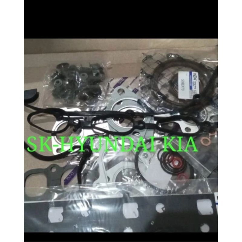 PAKING PACKING SET HYUNDAI H1 DIESEL MESIN A1 - PLAT / BESI