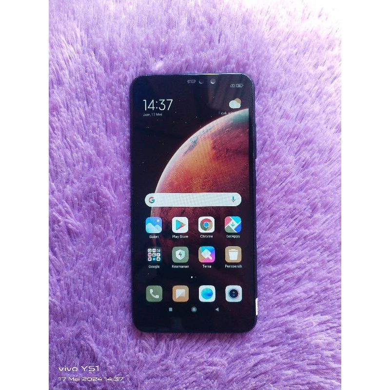 Redmi Note 6 PRO 3/32 Second Normal Berkualitas Harga murah terjangkau