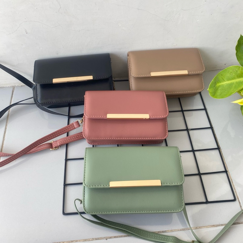 Aery Mini Bag Tas Slempang HP Cantik