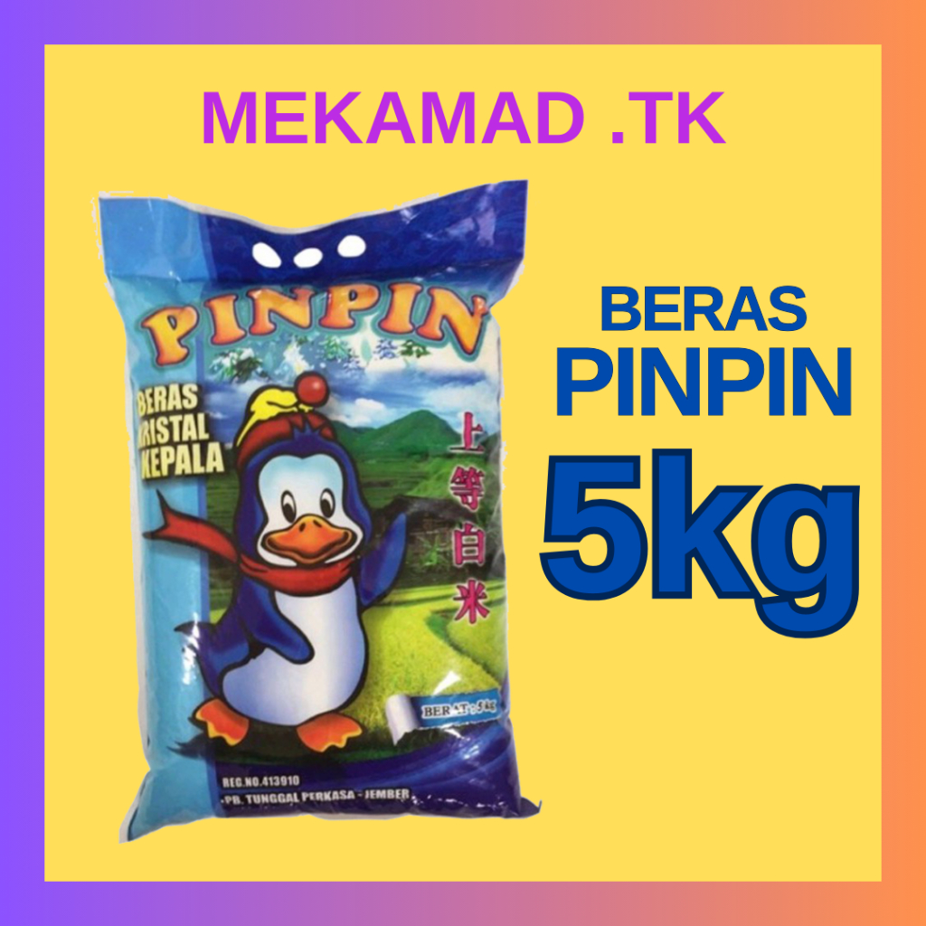 

BERAS PINPIN 5kg - PREMIUM