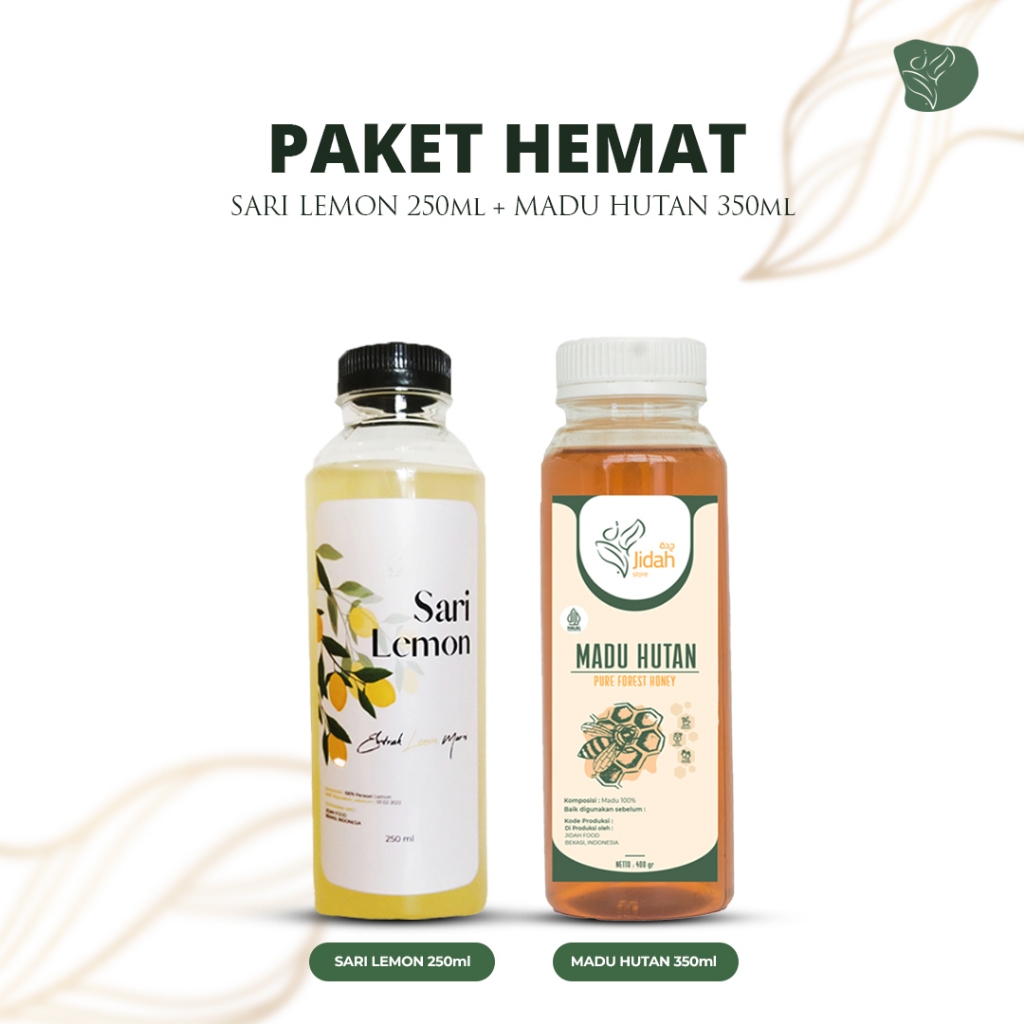 

Paket diet Hemat Madu Hutan Sari Lemon Natural Madu Hutan Asli Sari Lemon Murni Tanpa Pengawet paket Diet Sehat