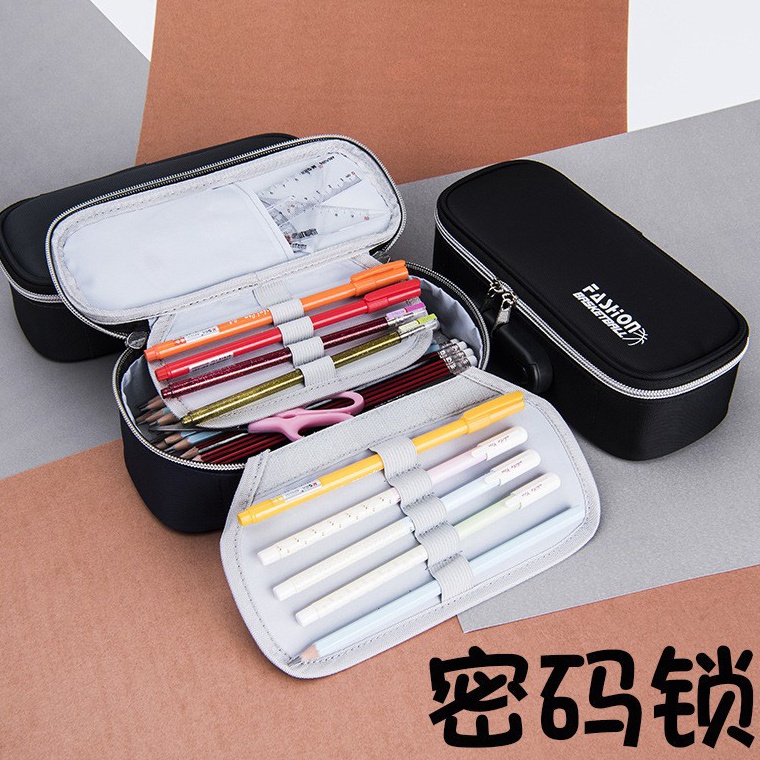 

KODE N66R Kotak Pencil Dengan Kunci Kombinasi M967