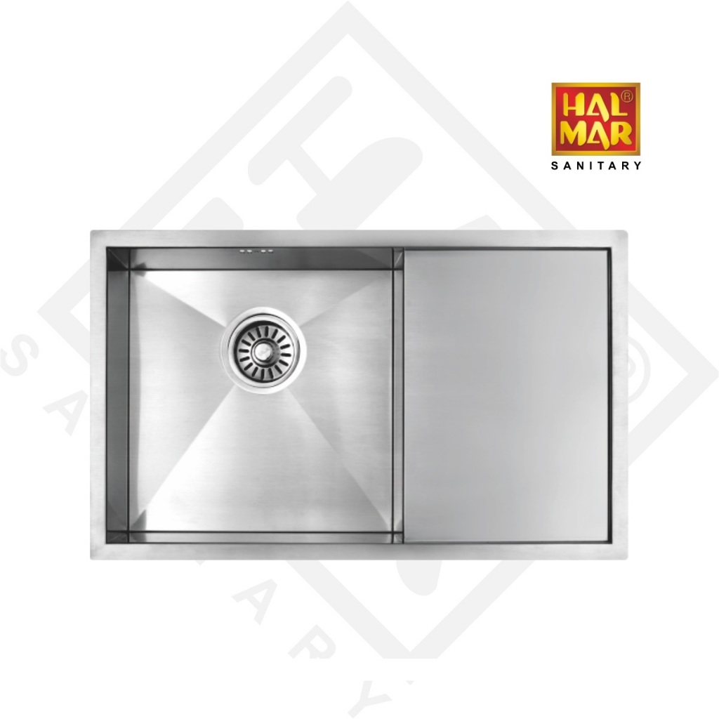 Halmar Sink / Bak Cuci Piring Eric Stainless #304