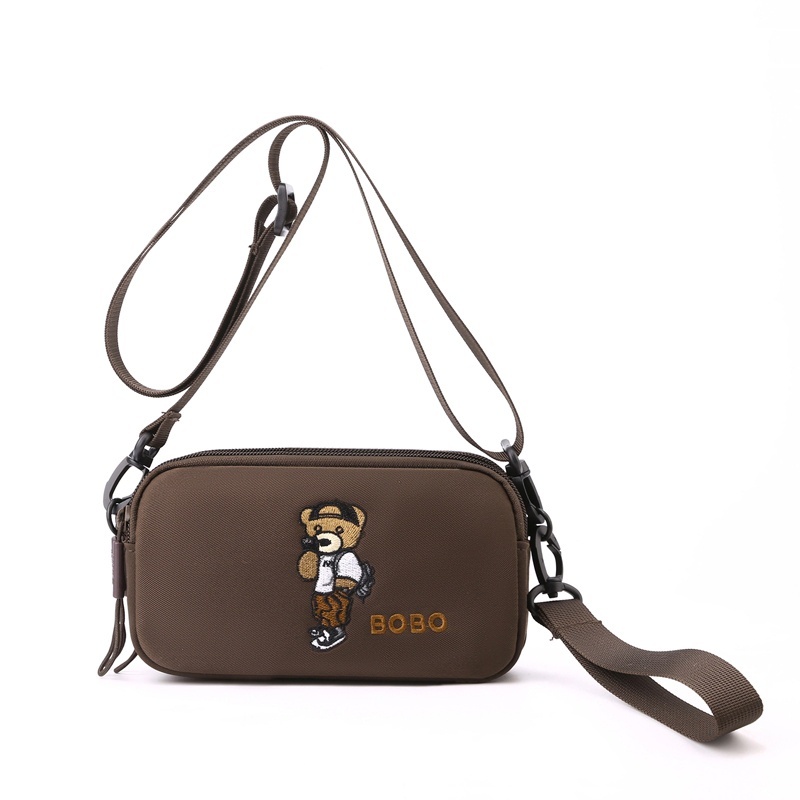 Tas Bobo 1305-6  Tas wanita tas Bobo Fashion Tas selempang wanita bobo 1305-6 nilon waterproof Tas s