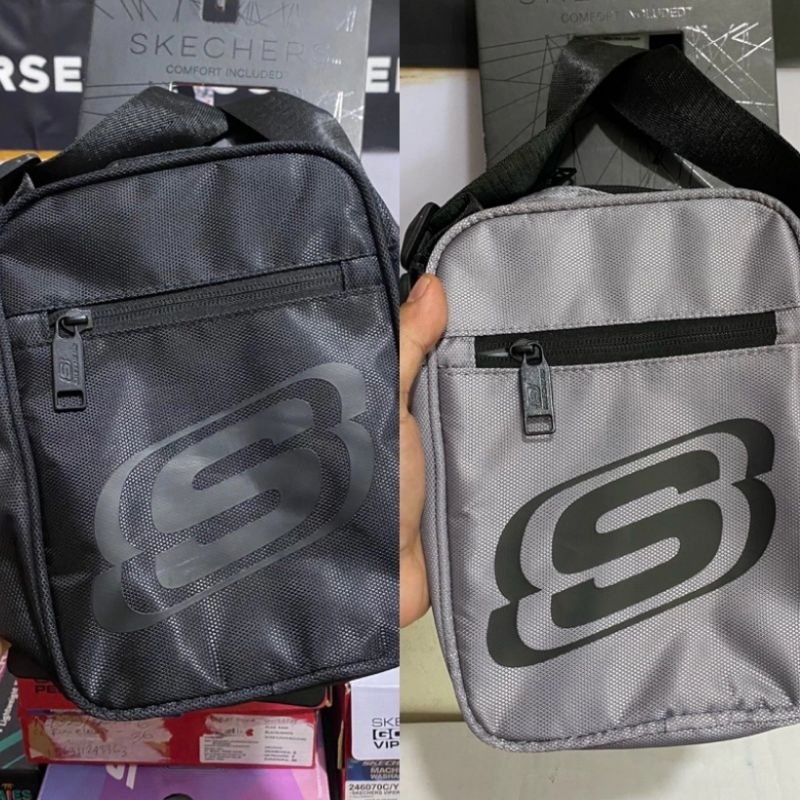 Tas Selempang Sling BAG Skechers Original STAR Crosabody BPT7918 unisex