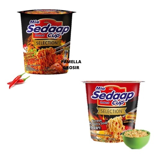 

[ PROMO ]MIE SEDAP CUP KOREAN SPICY CHICKEN / Mie Sedap Instan Korea
