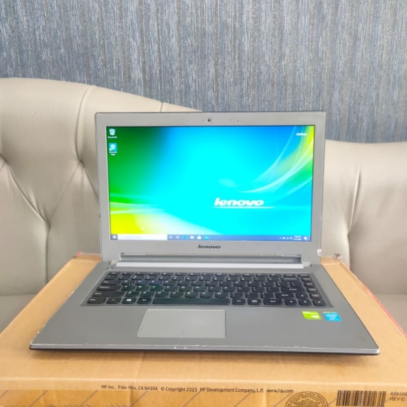 Laptop LENOVO IDEAPAD Z410,  CORE I5-4200M, ###DualVga: - NVIDIA GeForce GT 740M 2Gb, - Hd Graphics 