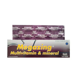 MEGAZING STRIP ISI 10 TABLET
