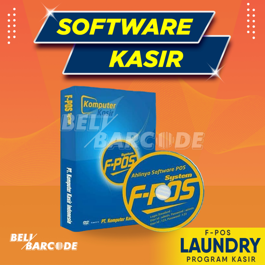 Software Laundry FPOS Program Kasir F-POS Aplikasi Komputer
