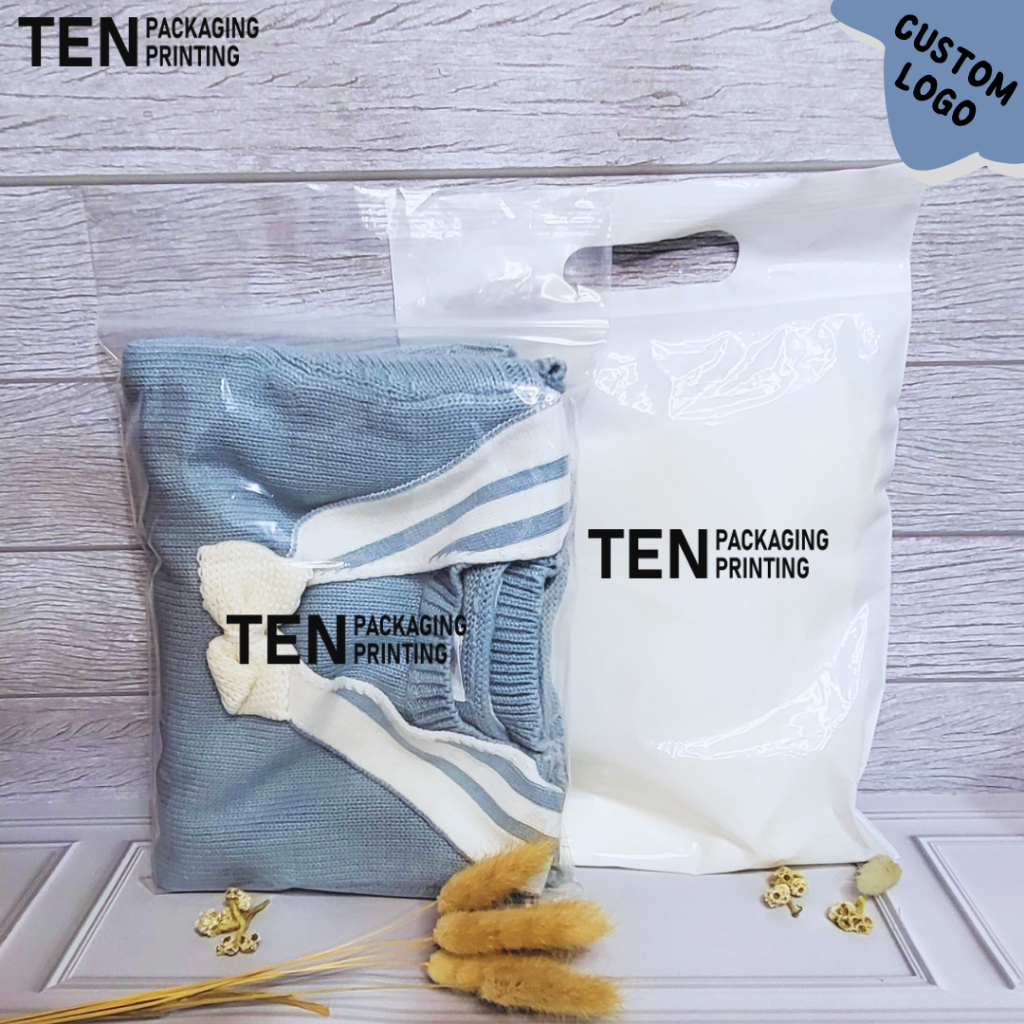 Plastik Klip Pond Ziplock + Custom Sablon