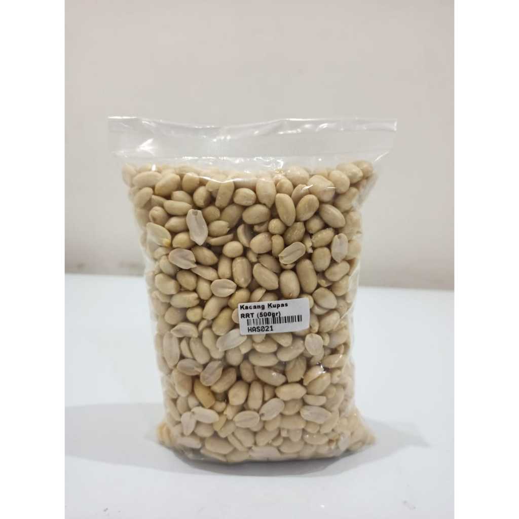 

Kacang Kupas RRT 500gr