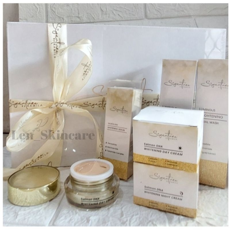 READY‼️H&H Signature by dr.Kamila Paket Luminous Brightening Sultan Premium | Serum Face wash Toner 