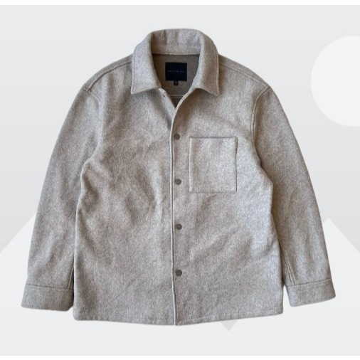 Premium Wool Outer/Overshirt second by SPAO