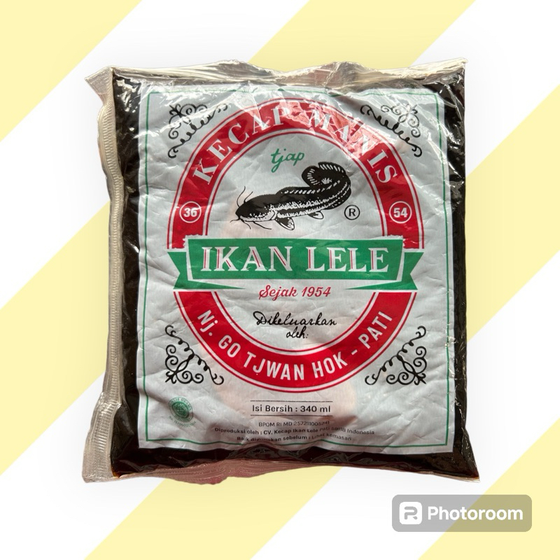 

Kecap ikan lele 340 ml