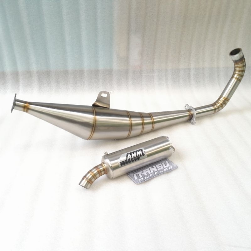 Knalpot Ahm 125zr 125z Y125zr Stainless