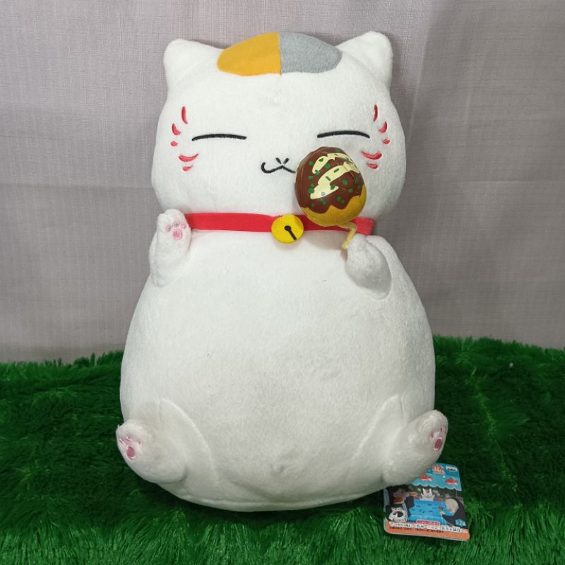 ✨NEW✨ NYANKO SENSEI TAKOYAKI PLUSH BONEKA ANIME