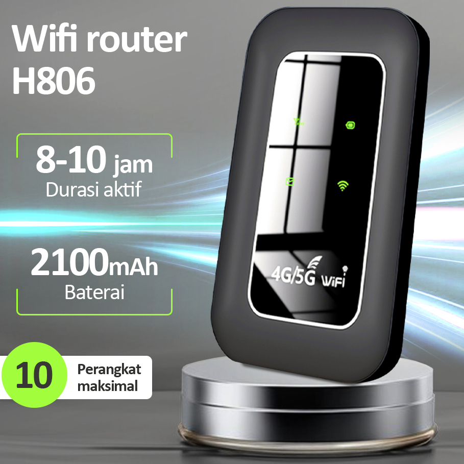 H806 Wireless Router 4G LTE Mini Modem 150Mbps Mobile Broadband WiFi