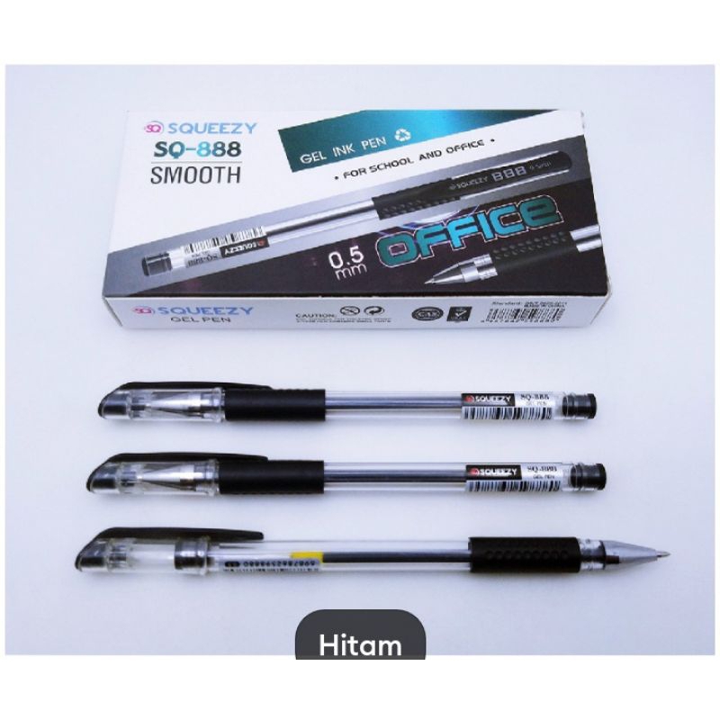 

PEN MURAH 1BOX ISI 12PCS PEN GEL MINI PEN MURAH ALAT TULIS KANTOR SEKOLAH ATK