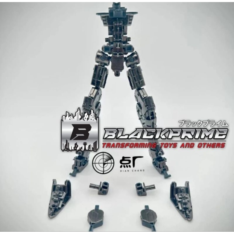 Dian Chang DW Model Metal Frame MG Justice preassembled diecast