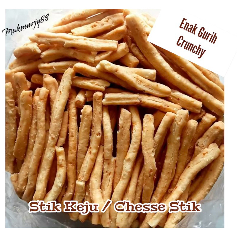 

SNACK STIK KEJU / CHESSE STIK 250 GRAM