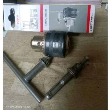 kepala bor 13mm + adaptor Bosch original