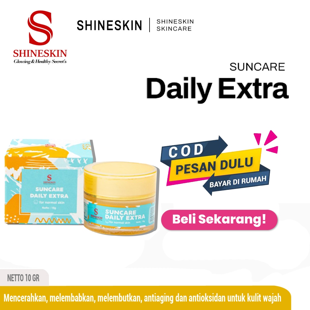 SUNCARE DAILY EXTRA SHINESKIN / DAY CREAM DAILY EXTRA SHINESKIN /CREAM SIANG DAIY EXTRA SHINESKIN