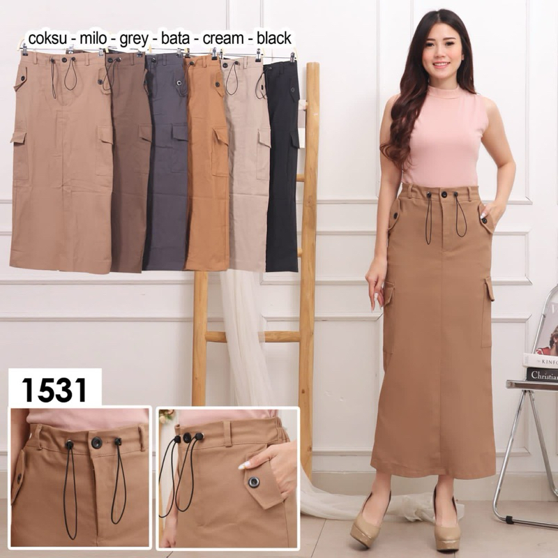 Rok sepan Soft jeans