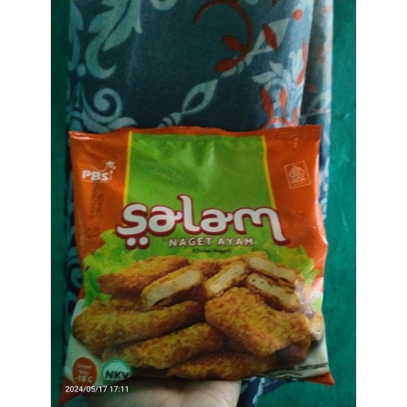 

Salam Nugget Ayam 250 Gram