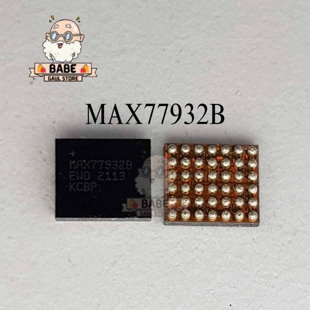 IC POWER MAX77932B OPO RENO 6 ORIGINAL TESTED