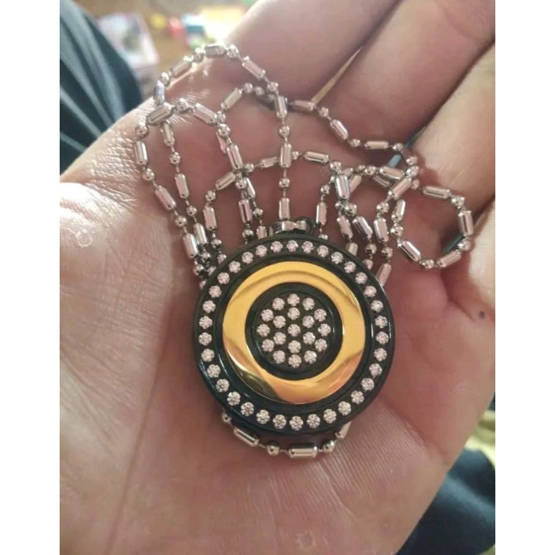 KALUNG MCI PENDANT DIAMOND BLACK