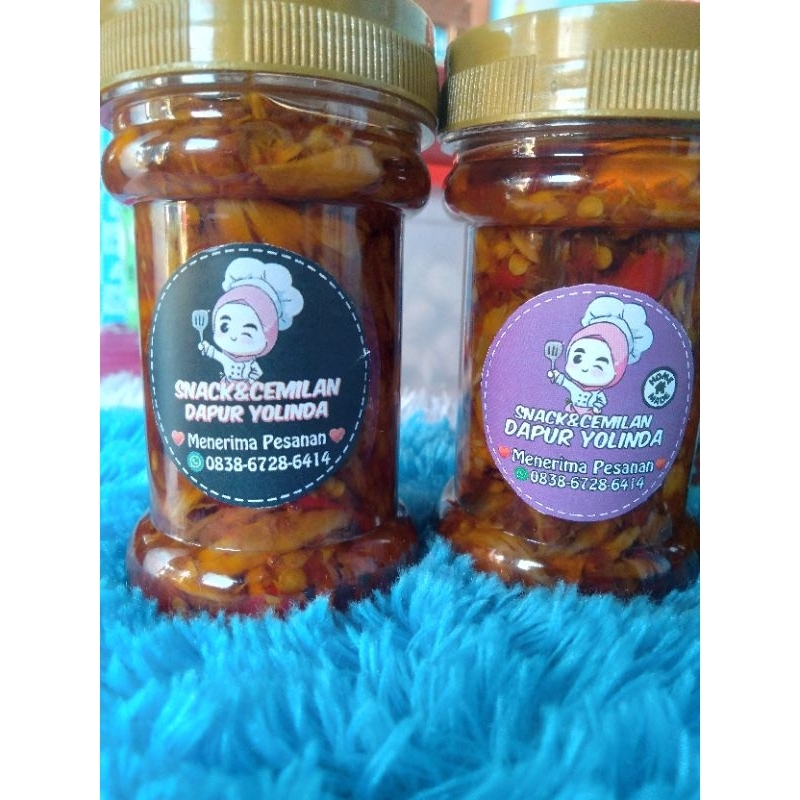 

sambal pedas ayam suwir /tongkol suwir