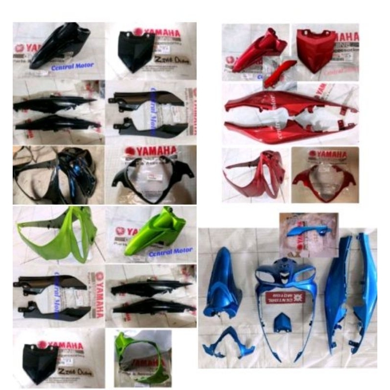 COVER BODY HALUS JUPITER Z1 ORIGINAL