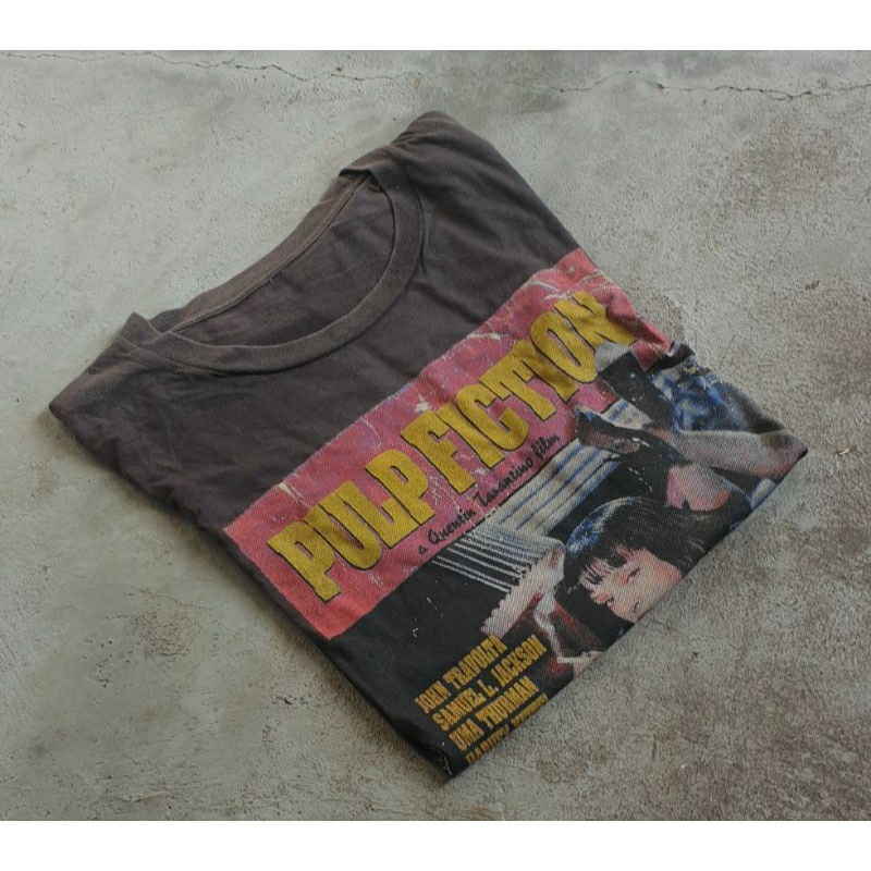 Tshirt Film Pulp Fiction