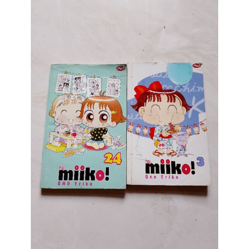 KOMIK MIIKO / PAKETAN 2 BUKU