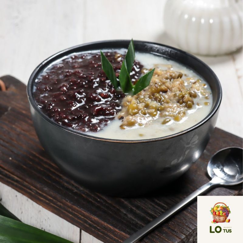 Bubur Kacang Hijau Ketan Hitam lotus_market8