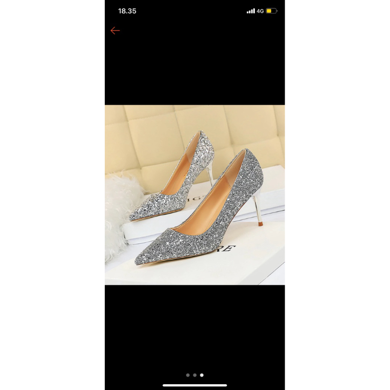 Heels Wanita (36cm) tinggi (8cm)