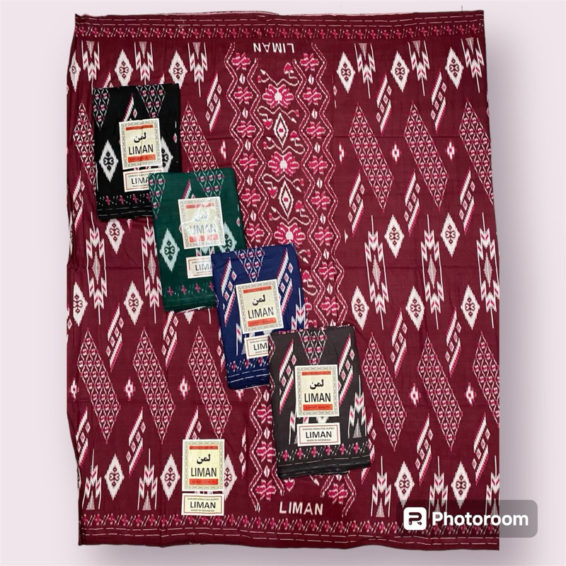 SARUNG GOYOR PRINTING LIMAN PREMIUM