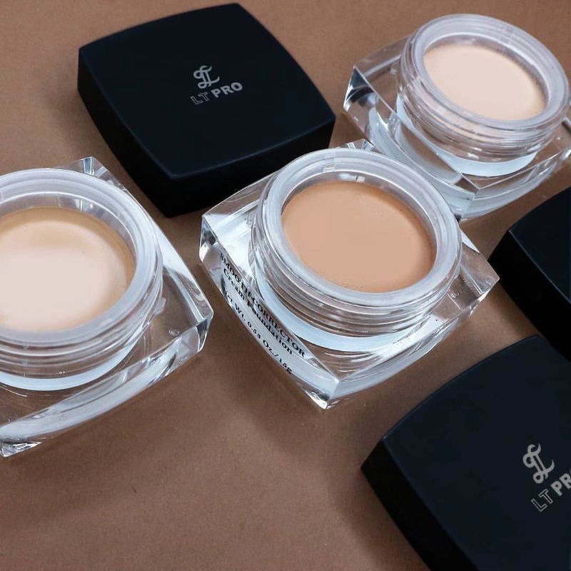 LT PRO Smooth Corrector cream foundation - yellow orange