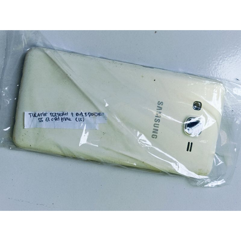 BACKDOOR + TULANG TENGAH SAMSUNG GRAND PRIME/G530H ORI COPOTAN