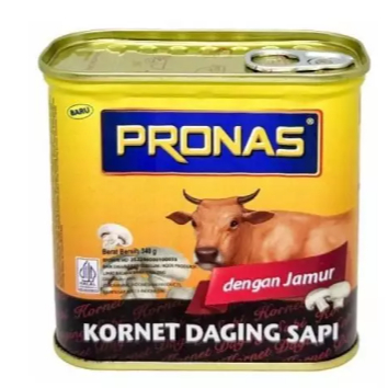 

Pronas Corned Beef With Mushroom 340 g