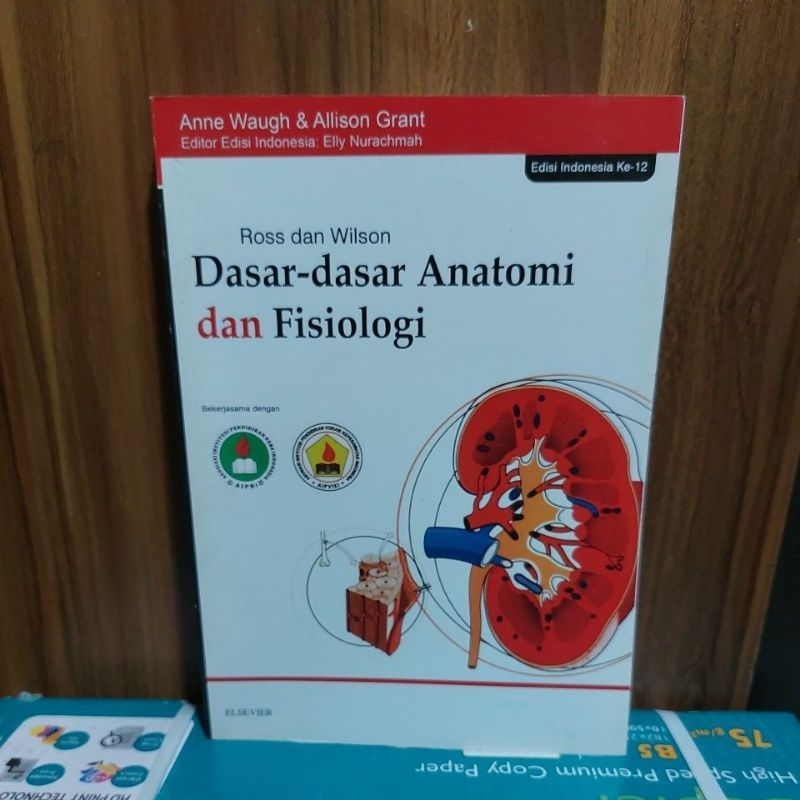 Dasar dasar Anatomi dan Fisiologi Edisi Indonesia ke 12