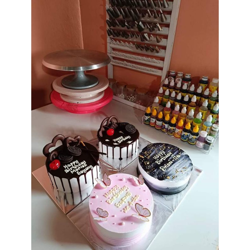 KOREAN CAKE STYLE _ BENTO MINI CAKE
