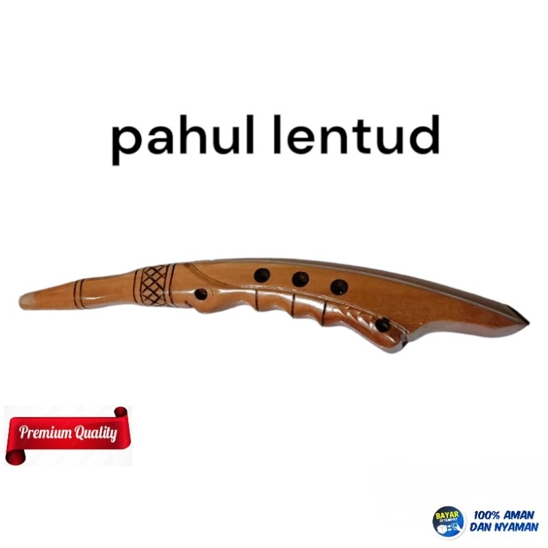 pahul gagang joran lentud bahan sawo