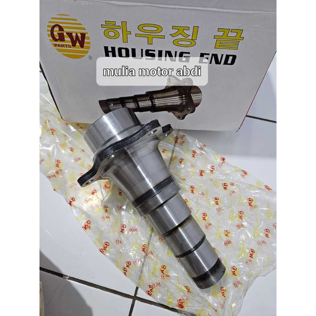 Botol serumbung gardan Dutro 125ht 130ht ASLI