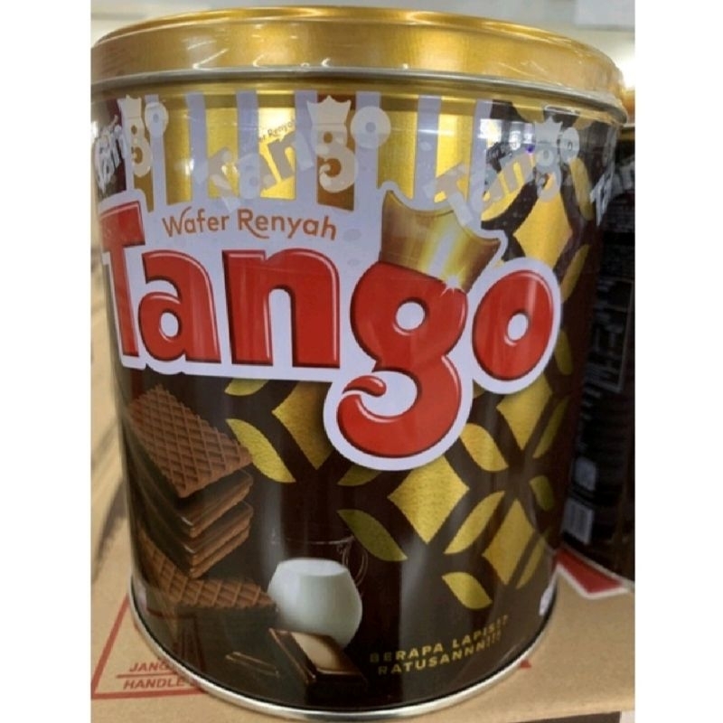 

Tango Coklat 270G / Tango Kaleng 270G / Tango wafer coklat 270g