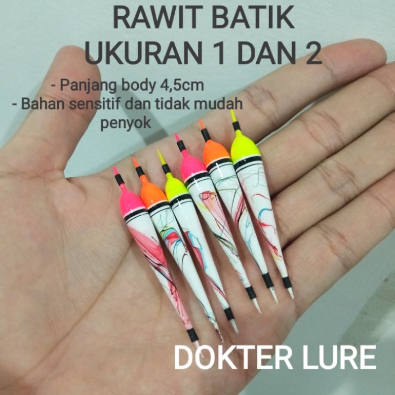 KAMBANGAN TANAGO RAWIT BATIK SENSITIF Kumbul Floater Wader Nila