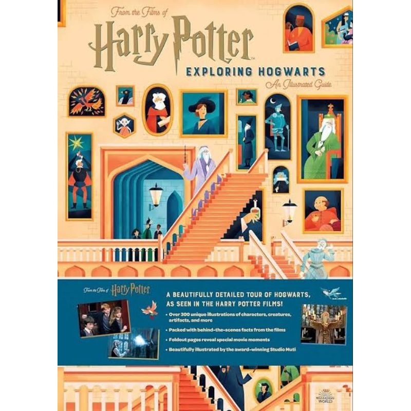 Harry Potter Exploring Hogwarts [Hardcover]