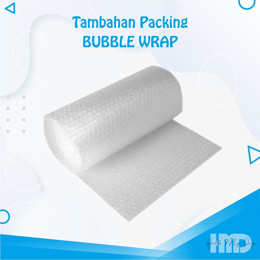 

Bubblewrap Tambahan Packing