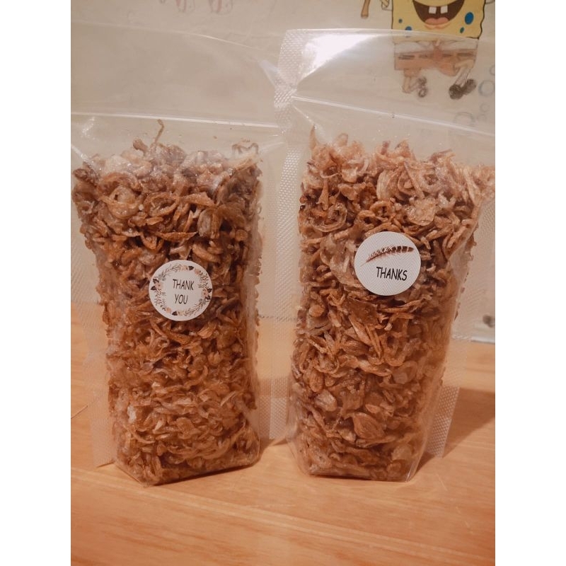 

Bawang goreng brebes 100% Asli Harga masuk logika.