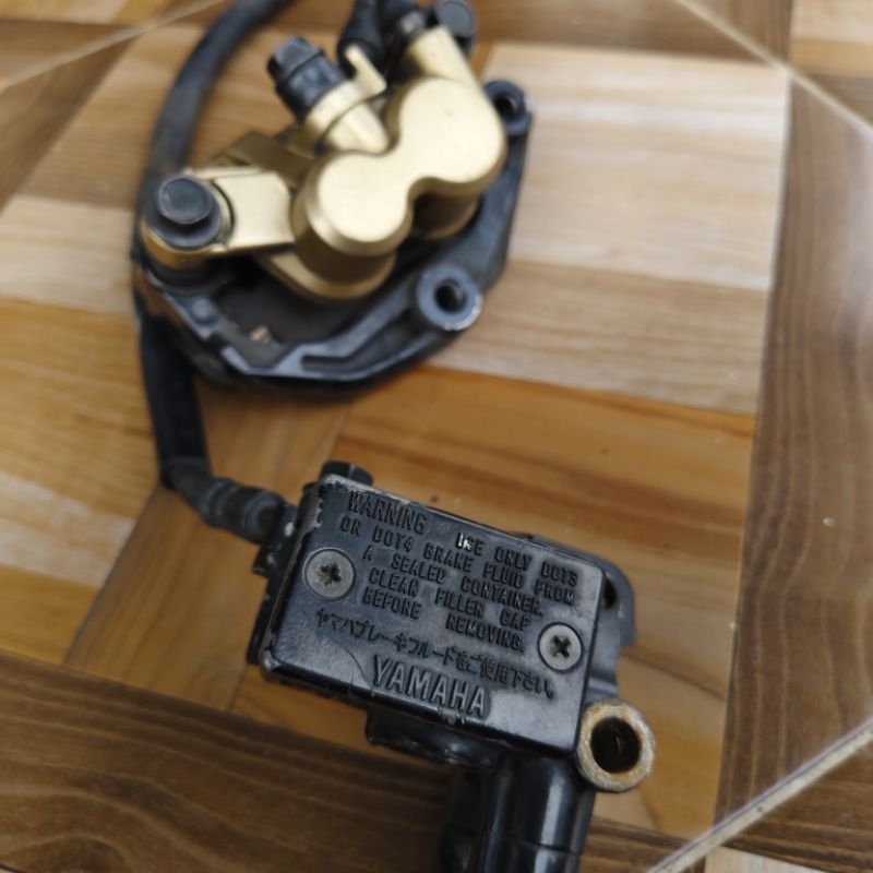 master kaliper yamaha RX-KING king new scorpio z old g robot barong